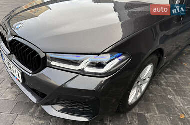Седан BMW 5 Series 2017 в 