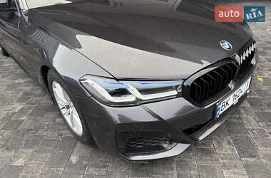 Седан BMW 5 Series 2017 в 