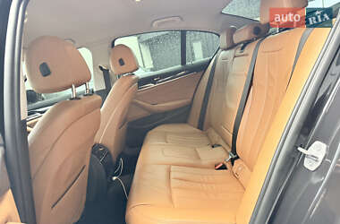 Седан BMW 5 Series 2017 в 