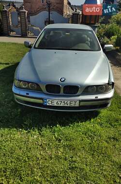 Седан BMW 5 Series 1999 в Чернівцях