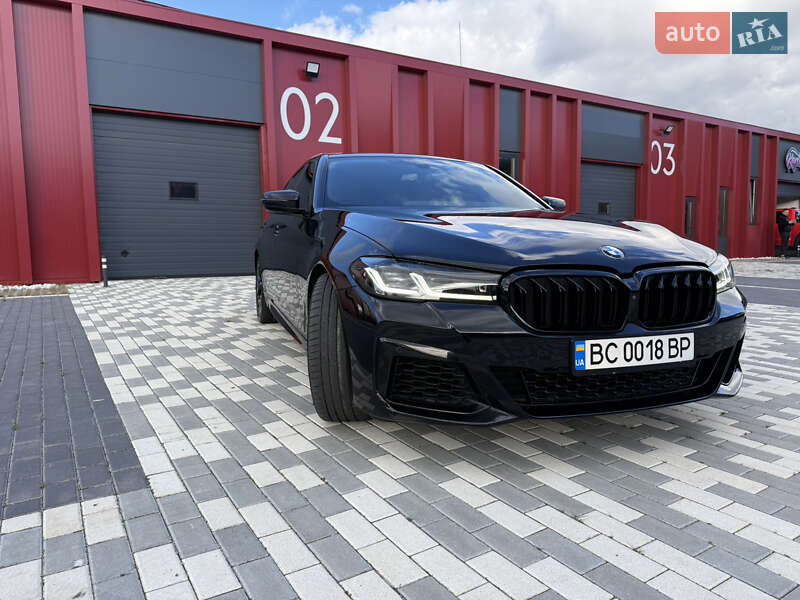 Седан BMW 5 Series 2021 в Львове фото 3 Седан BMW 5 Series 2021 в Львове