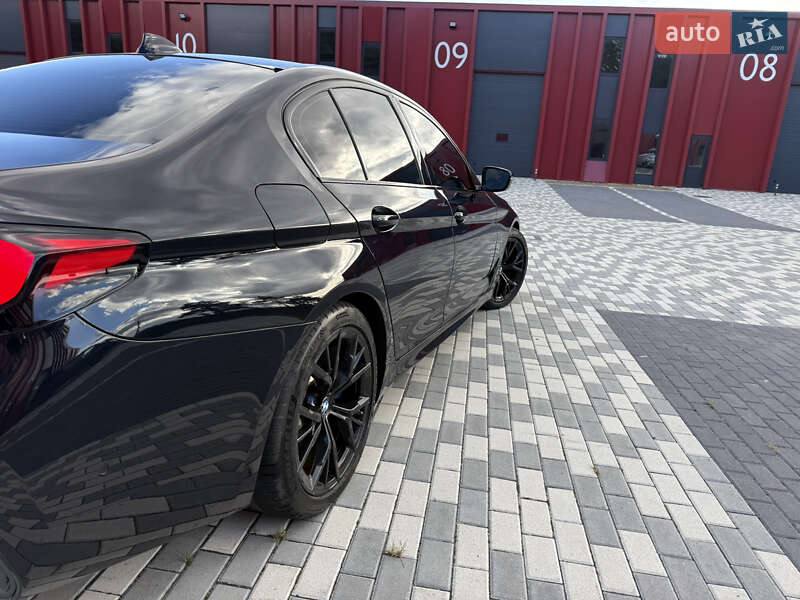 Седан BMW 5 Series 2021 в Львове фото 8 Седан BMW 5 Series 2021 в Львове