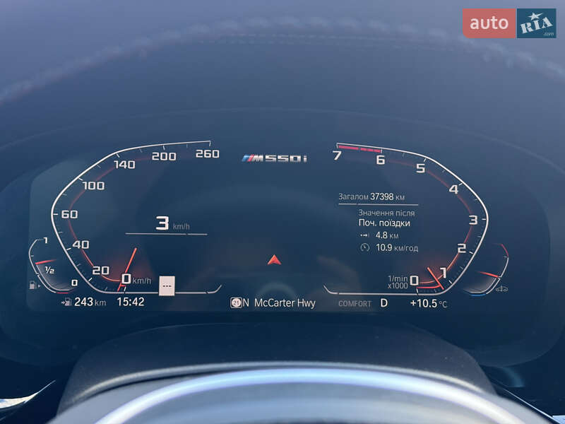 Седан BMW 5 Series 2021 в Львове фото 13 Седан BMW 5 Series 2021 в Львове