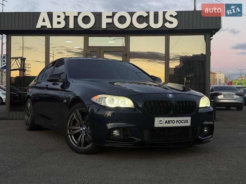 Седан BMW 5 Series 2012 в Києві фото 2 Седан BMW 5 Series 2012 в Києві