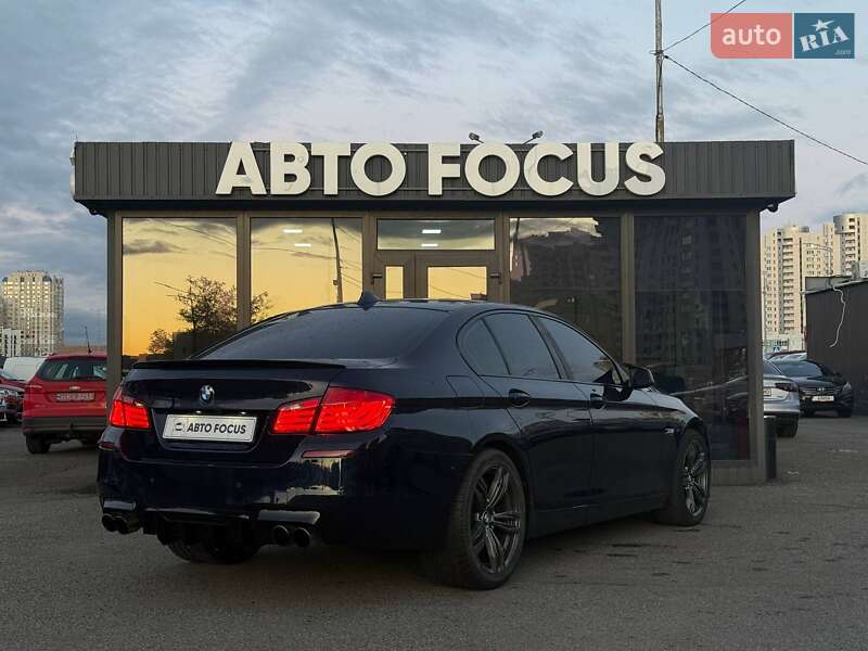 Седан BMW 5 Series 2012 в Києві фото 5 Седан BMW 5 Series 2012 в Києві