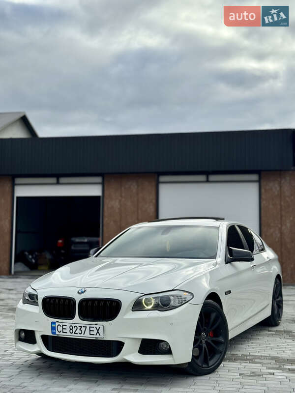 Седан BMW 5 Series 2012 в Черновцах
