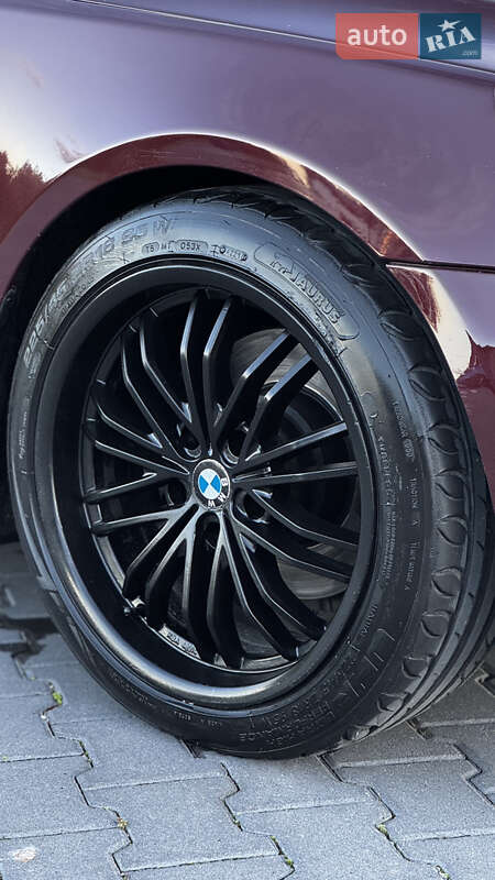 Седан BMW 5 Series 2008 в Зборове