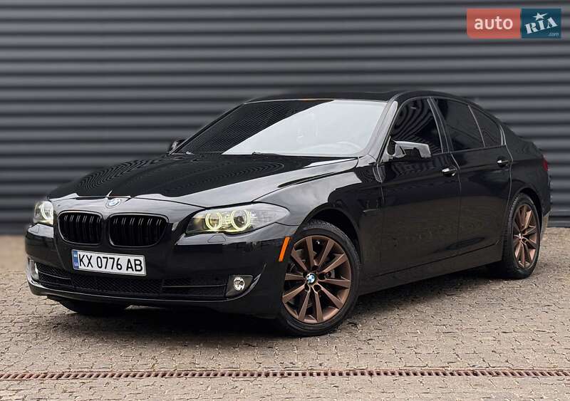 BMW 5 Series 2011