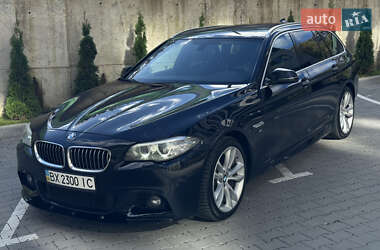 Универсал BMW 5 Series 2015 в Хмельницком