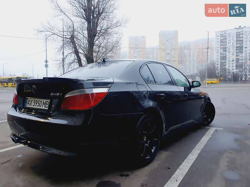 Седан BMW 5 Series 2004 в Києві фото 2 Седан BMW 5 Series 2004 в Києві