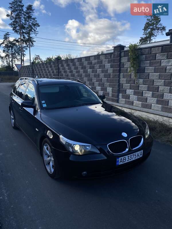 Универсал BMW 5 Series 2004 в Житомире фото 3 Универсал BMW 5 Series 2004 в Житомире