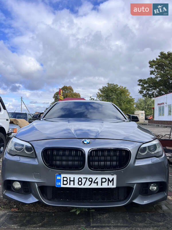 Седан BMW 5 Series 2012 в Одесі
