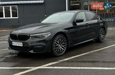 Седан BMW 5 Series 2019 в Киеве