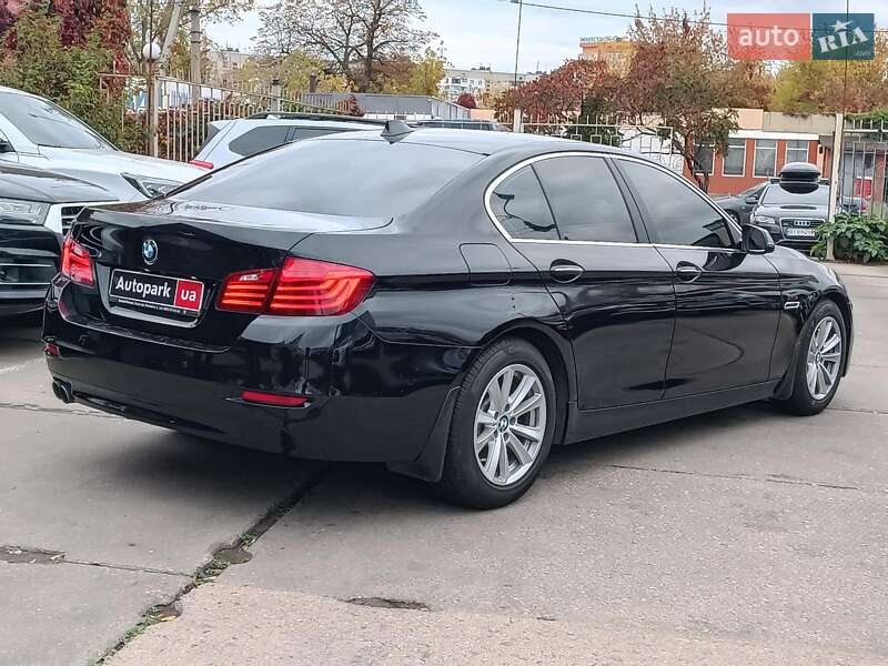 Седан BMW 5 Series 2016 в Харькове