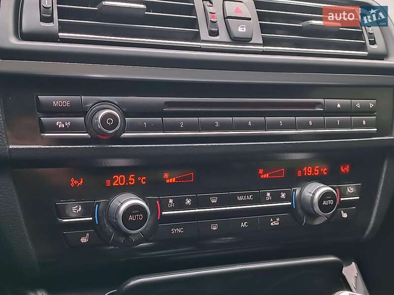 Седан BMW 5 Series 2016 в Харькове