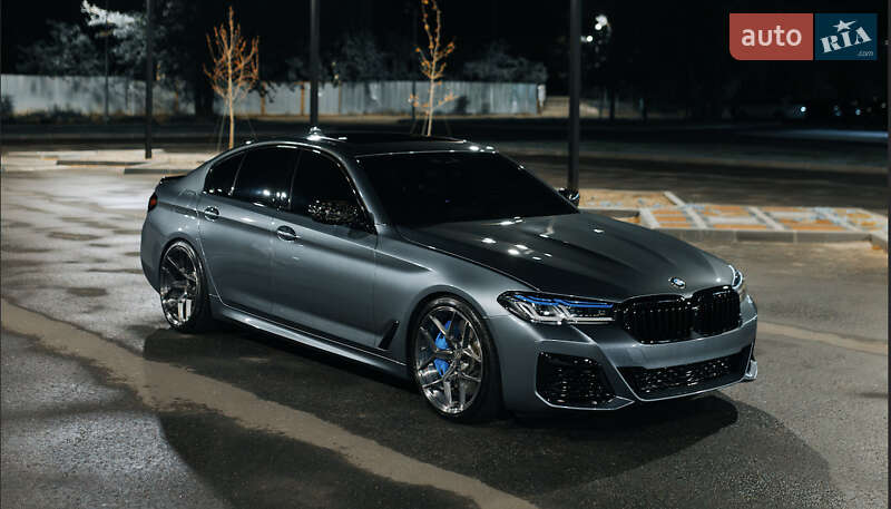 Седан BMW 5 Series 2018 в Днепре фото 4 Седан BMW 5 Series 2018 в Днепре
