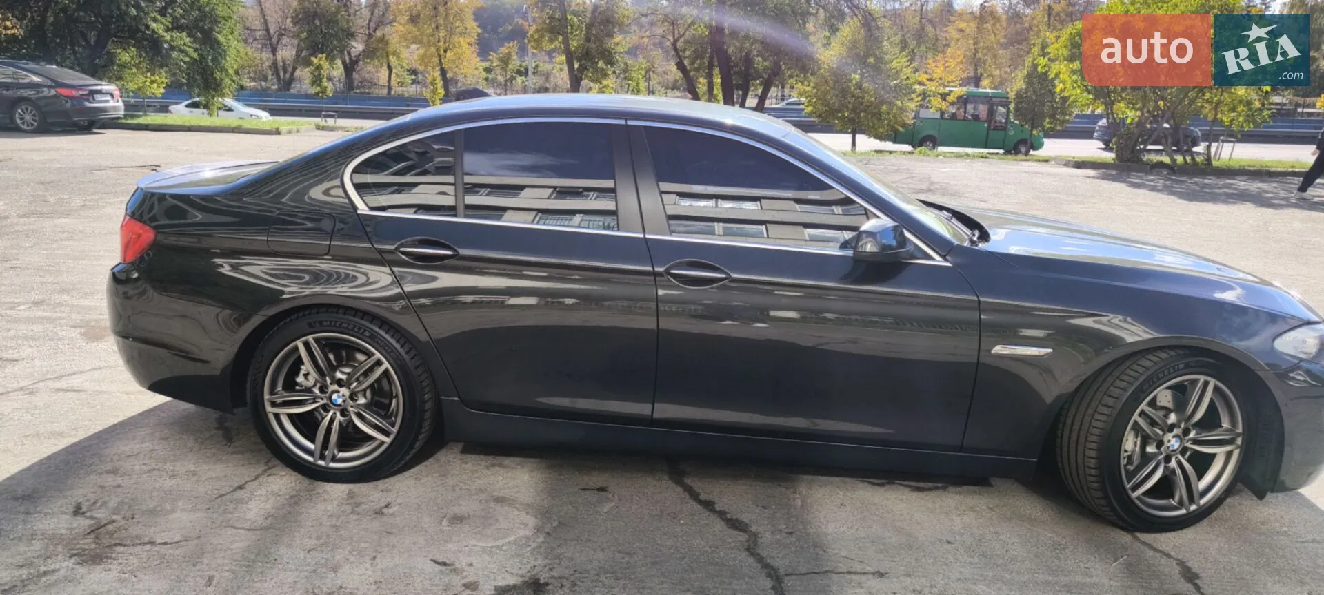 2010 BMW 5er - мініатюра 8