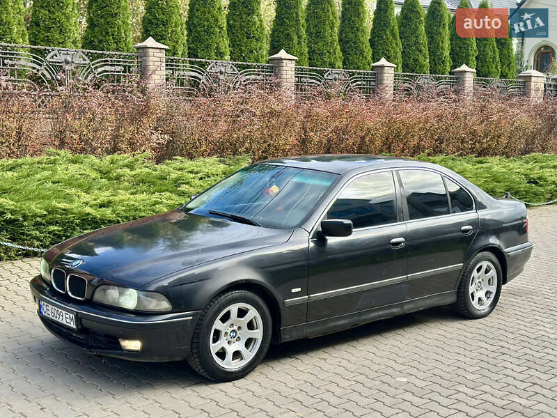 BMW 5 Series 1999