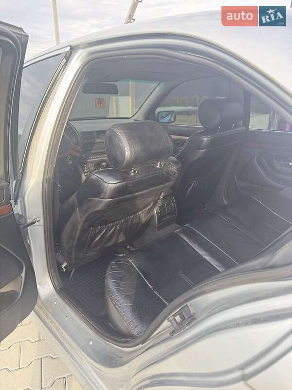 Седан BMW 5 Series 1997 в Волочиске фото 10 Седан BMW 5 Series 1997 в Волочиске