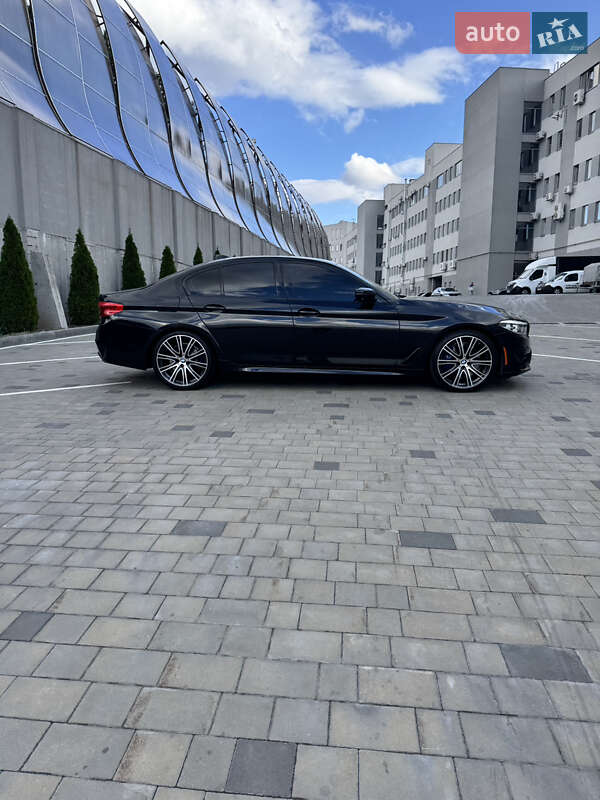 Седан BMW 5 Series 2018 в Дніпрі