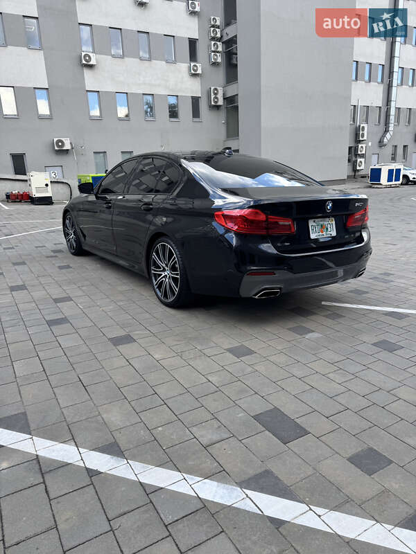 Седан BMW 5 Series 2018 в Дніпрі