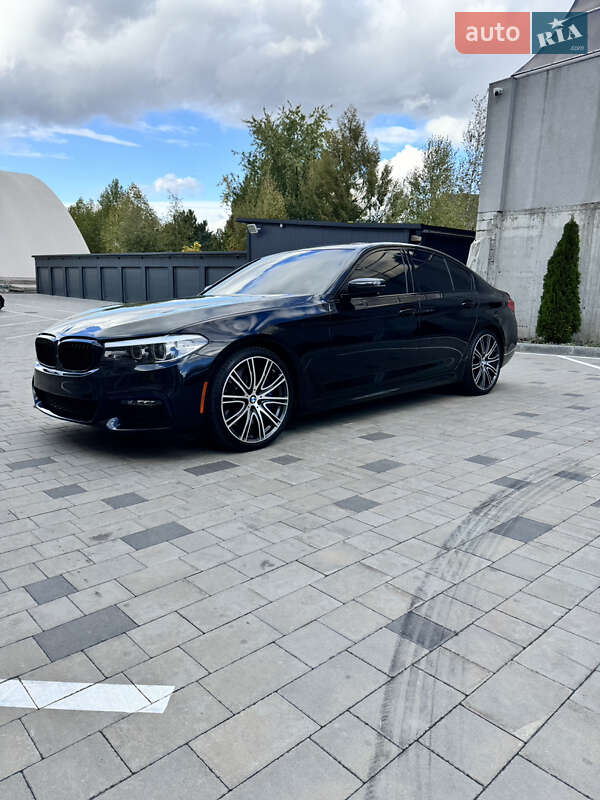 Седан BMW 5 Series 2018 в Дніпрі