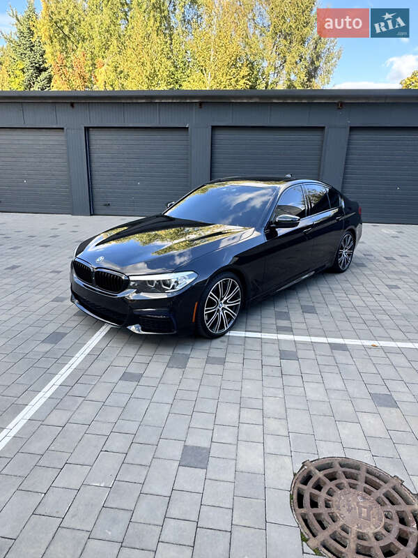 Седан BMW 5 Series 2018 в Дніпрі