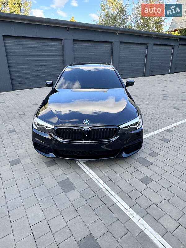 Седан BMW 5 Series 2018 в Дніпрі