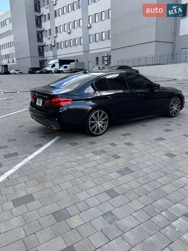 Седан BMW 5 Series 2018 в Дніпрі