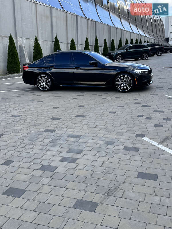 Седан BMW 5 Series 2018 в Дніпрі