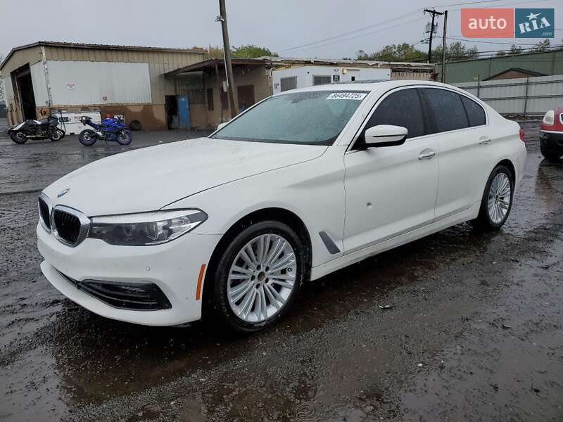 BMW 5 Series 2018