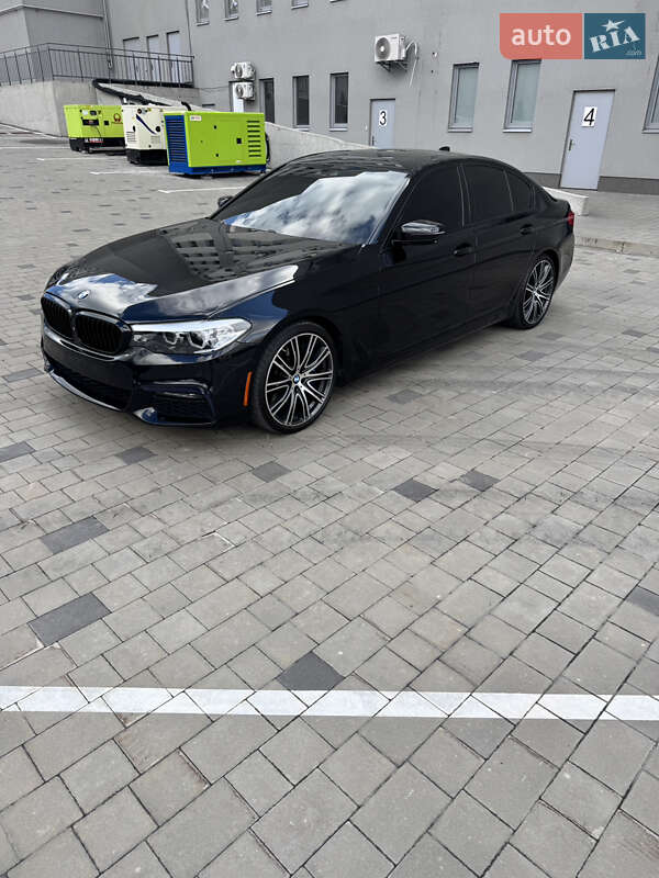 Седан BMW 5 Series 2018 в Дніпрі