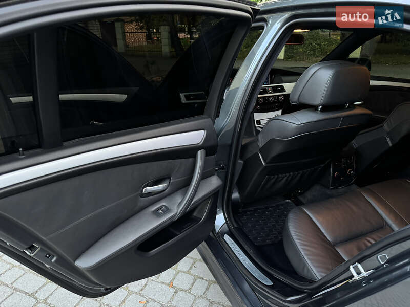 Седан BMW 5 Series 2008 в Львове фото 29 Седан BMW 5 Series 2008 в Львове