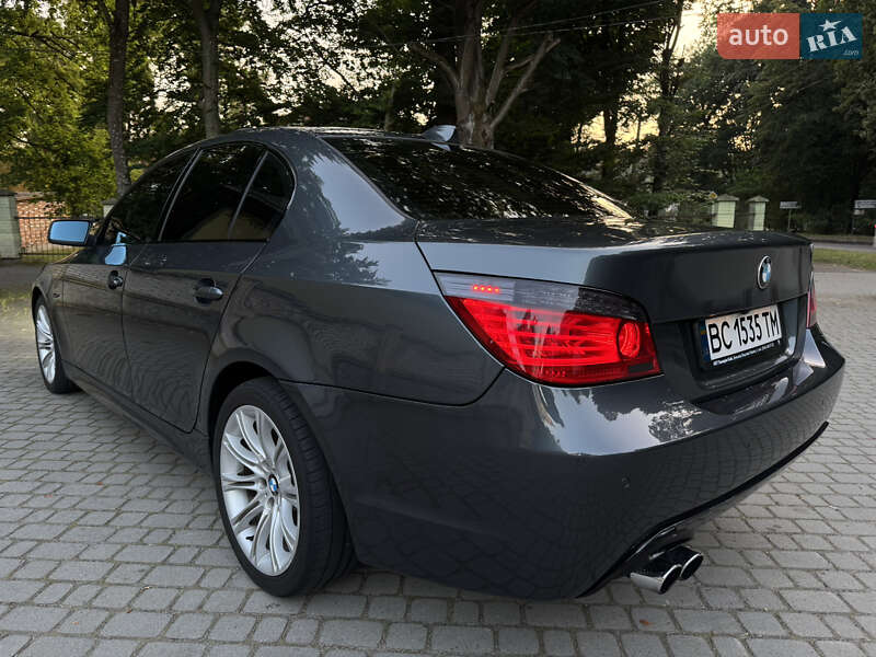 Седан BMW 5 Series 2008 в Львове фото 6 Седан BMW 5 Series 2008 в Львове