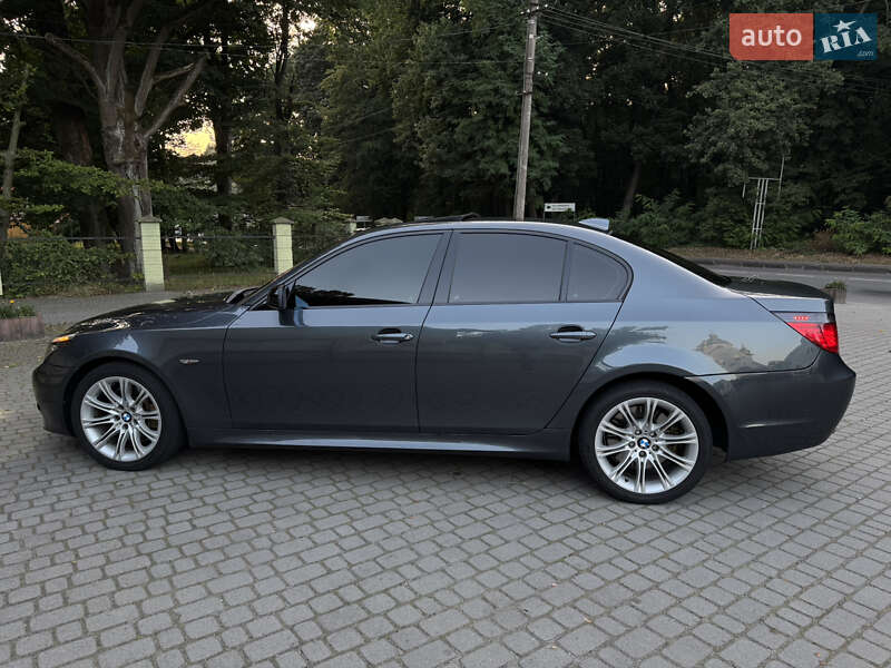 Седан BMW 5 Series 2008 в Львове фото 5 Седан BMW 5 Series 2008 в Львове