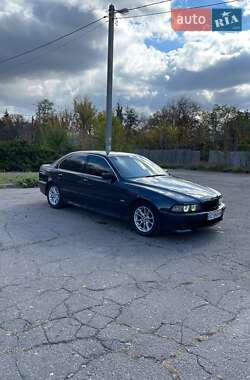 Седан BMW 5 Series 2001 в 