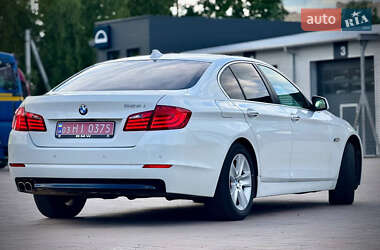 Седан BMW 5 Series 2013 в 