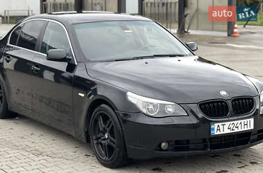 Седан BMW 5 Series 2003 в Івано-Франківську