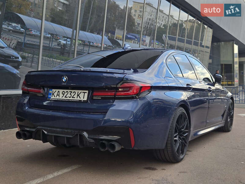 Седан BMW 5 Series 2021 в Киеве