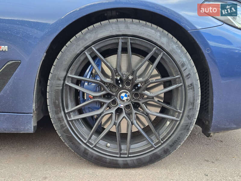 Седан BMW 5 Series 2021 в Киеве