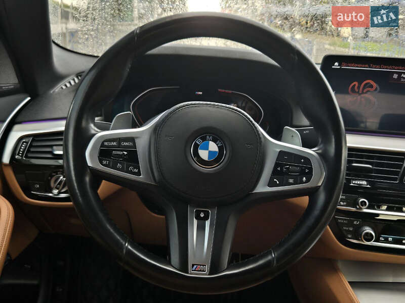 Седан BMW 5 Series 2021 в Киеве