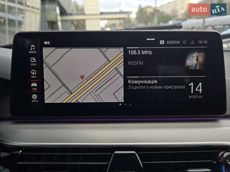 Седан BMW 5 Series 2021 в Киеве