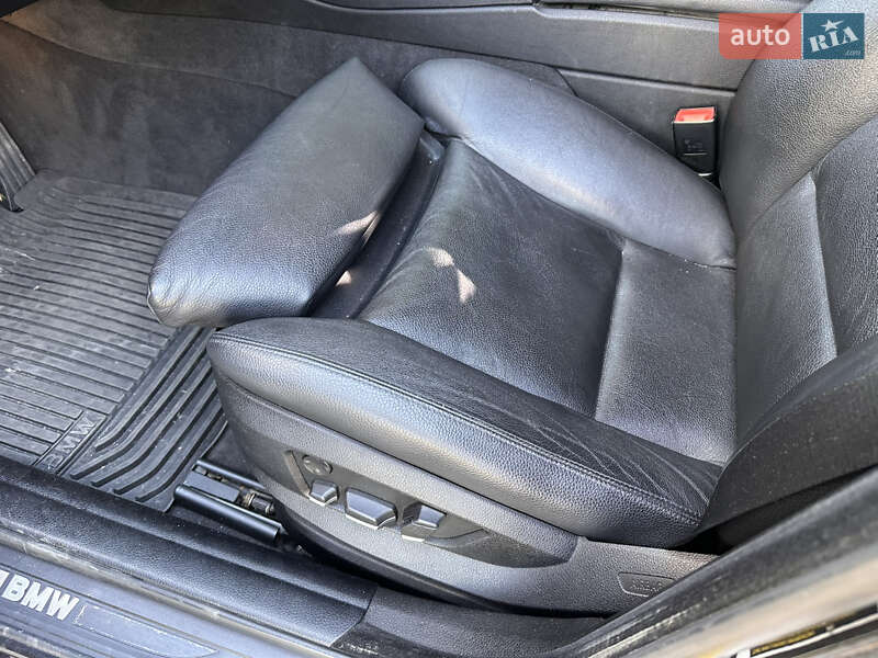 Седан BMW 5 Series 2011 в Дніпрі