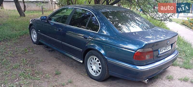 Седан BMW 5 Series 1997 в Харкові фото 4 Седан BMW 5 Series 1997 в Харкові