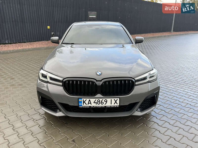 Седан BMW 5 Series 2020 в Киеве