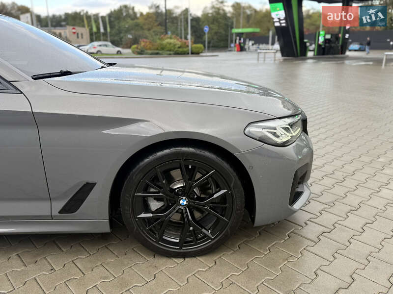 Седан BMW 5 Series 2020 в Киеве