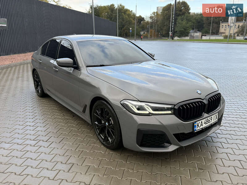 Седан BMW 5 Series 2020 в Киеве