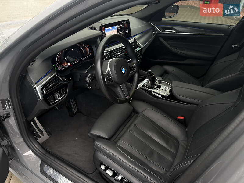 Седан BMW 5 Series 2020 в Киеве