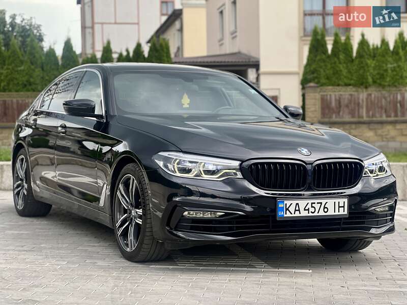 Седан BMW 5 Series 2017 в Ровно фото 5 Седан BMW 5 Series 2017 в Ровно