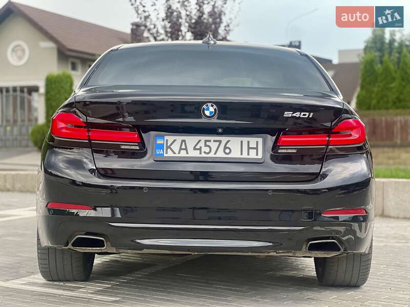 Седан BMW 5 Series 2017 в Ровно фото 10 Седан BMW 5 Series 2017 в Ровно